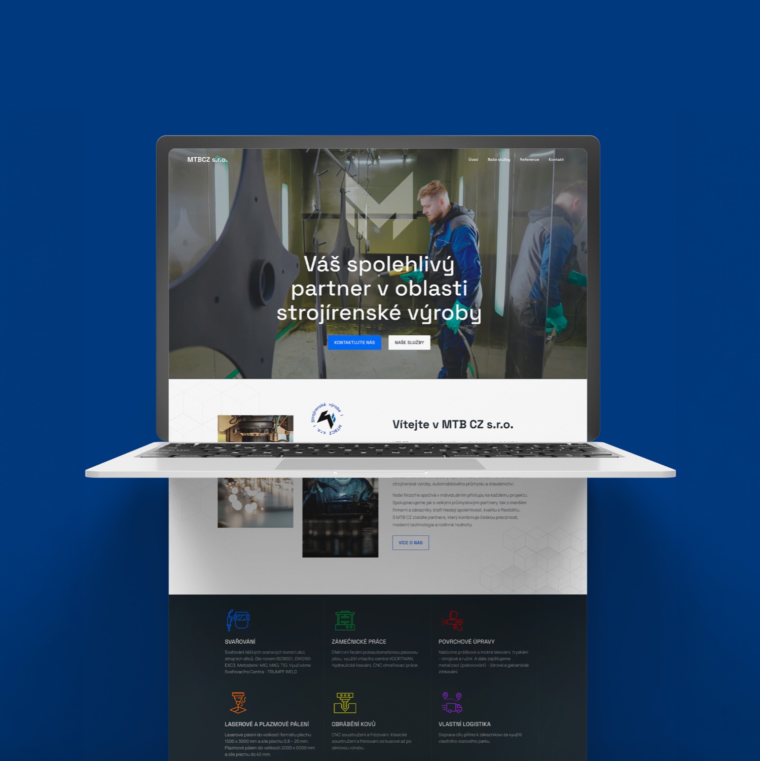 MTB CZ web design