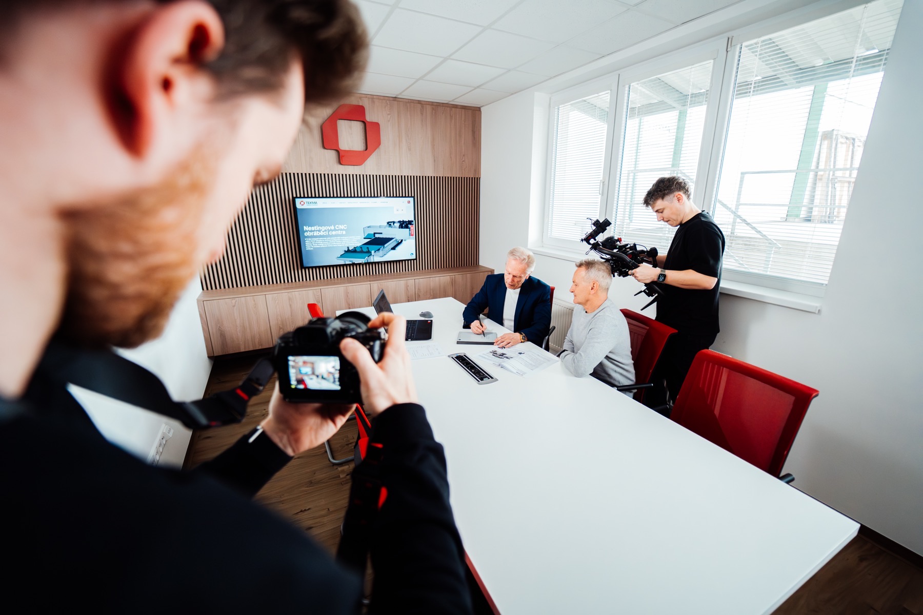 OnVision BTS produkce
