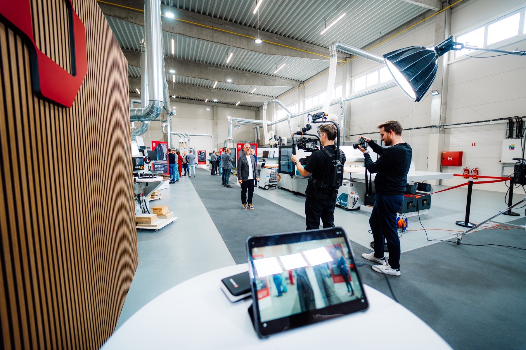 OnVision BTS produkce