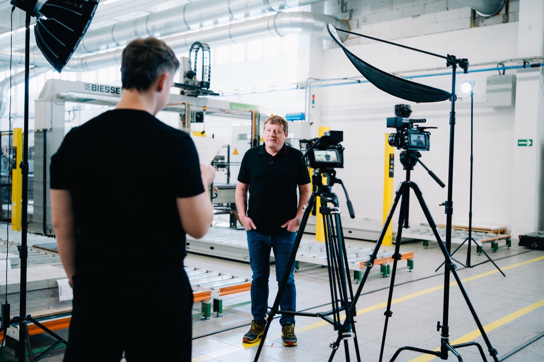 OnVision BTS produkce