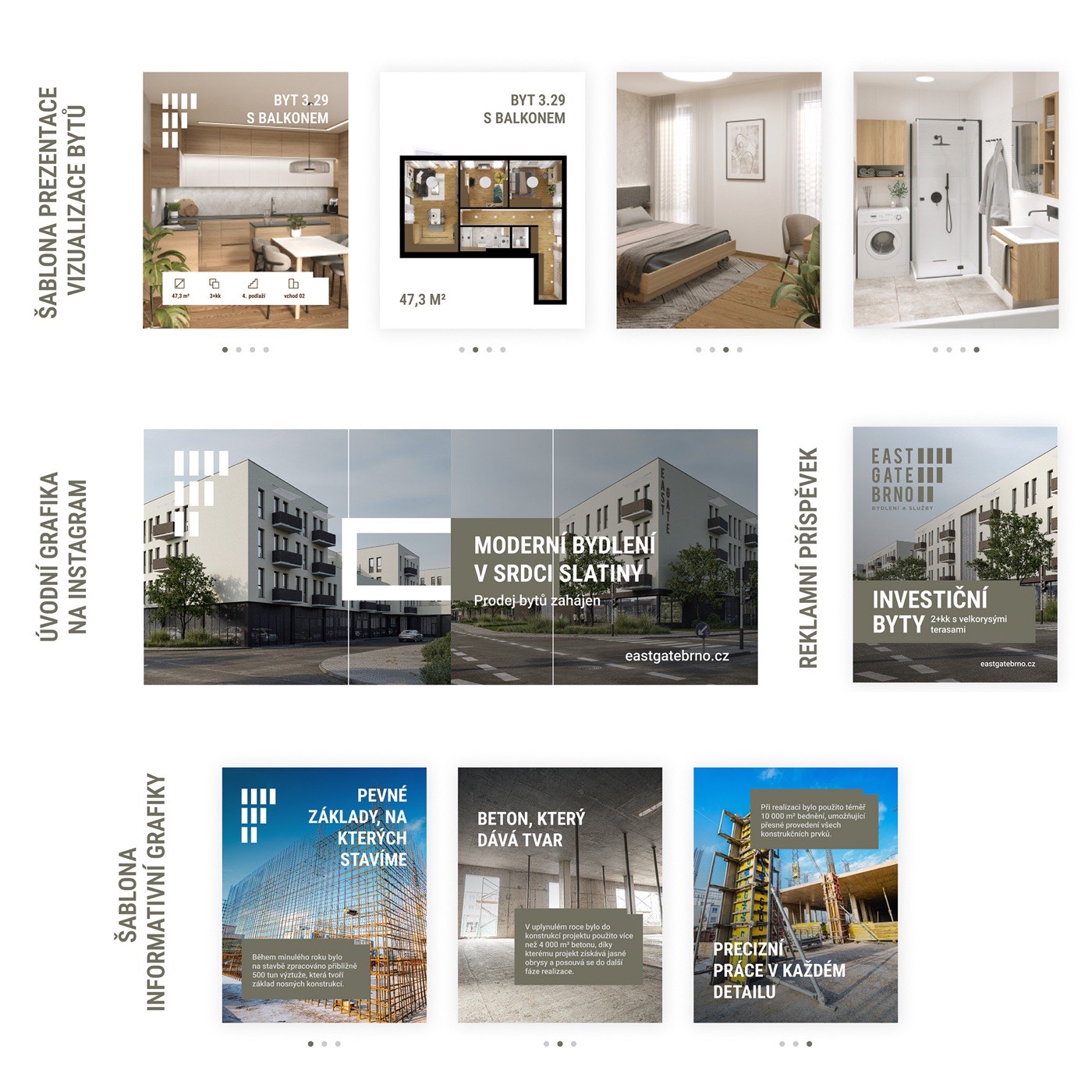 Grafika — EASTGATE vizualizace