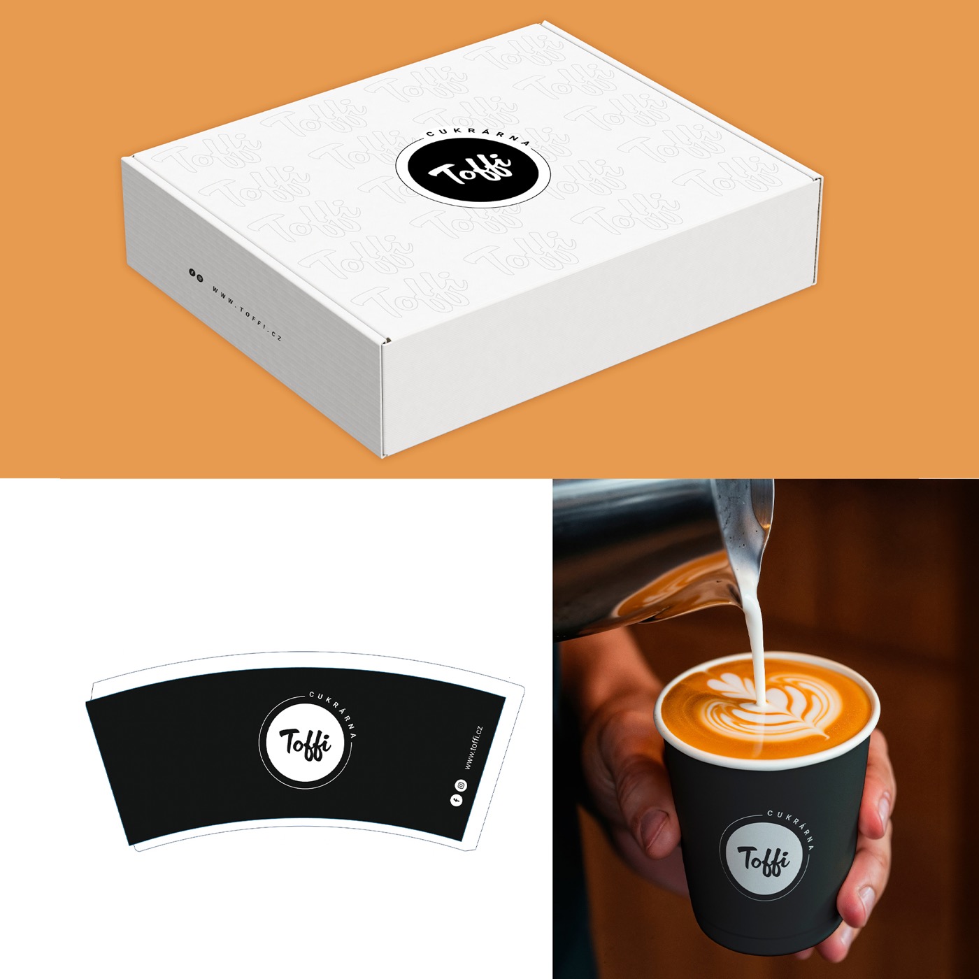 Grafika — TOFFI krabice